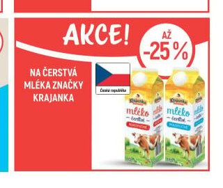 Krajanka mléko