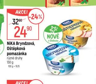 NiKA Bryndzová, Oštěpková pomazánka