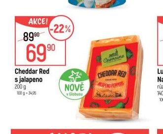 Cheddar Red s jalapeno