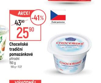 Choceňské tradiční pomazánkové
