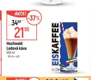 Hochwald Ledová Káva