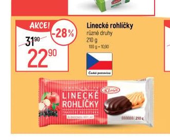 Linecké rohlíčky