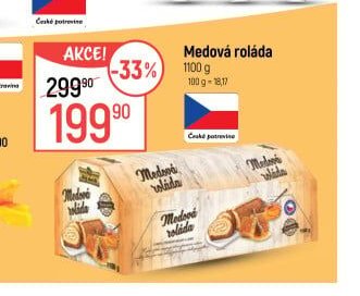 Medová roláda