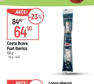 Costa Brava Fuet Iberico