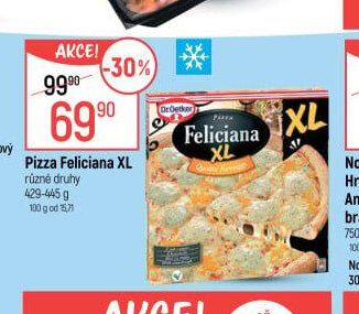 Pizza Feliciana XL