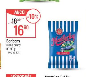 Bonbony Hašlerky