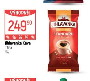 Jihlavanka Káva