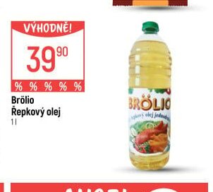 Brölio Řepkový olej