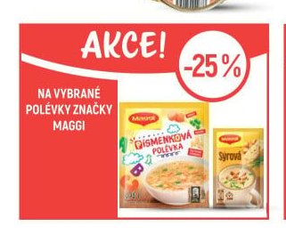 Maggi polévky