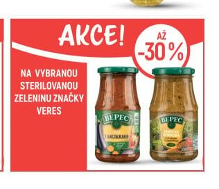 Veres sterilovaná zelenina