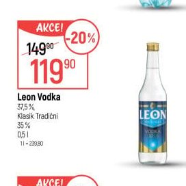 Leon Vodka