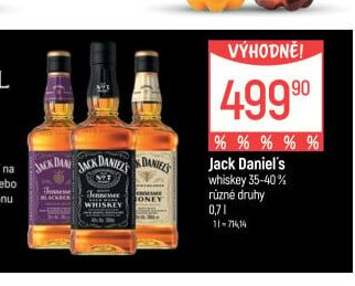 Jack Daniel's