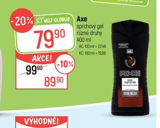 Axe sprchový gel