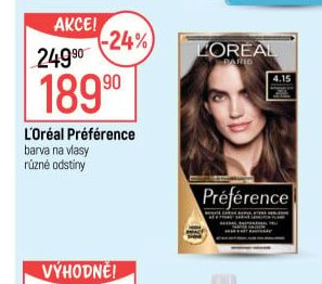 L'Oréal Préférence