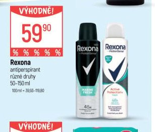 Rexona antiperspirant