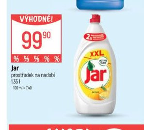 Jar prostředek na nádobí
