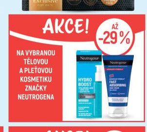 Neutrogena tělová a pleťová kosmetika