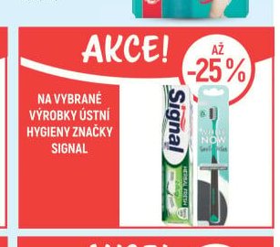 Signal výrobky ústní hygieny