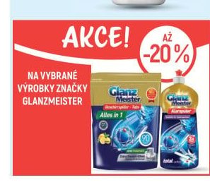 Glanzmeister výrobky