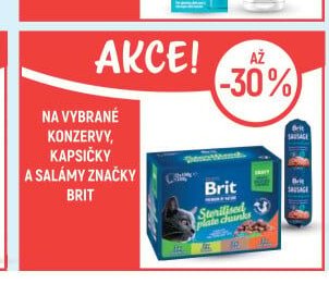 Brit konzervy, kapsičky a salámy