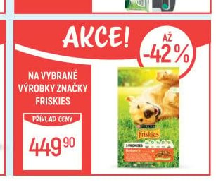 Friskies výrobky