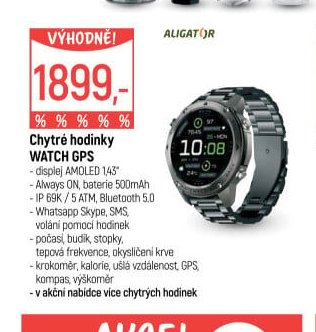 Chytré hodinky WATCH GPS