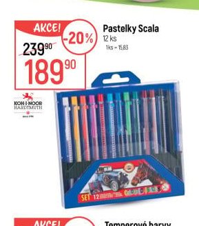 Pastelky Scala