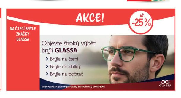 Brýle GLASSA