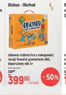 Globus - Obchod