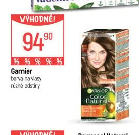Garnier barva na vlasy
