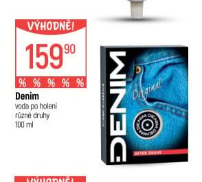 Denim voda po holení