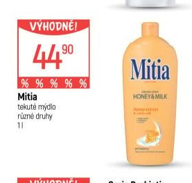 Mitia tekuté mýdlo