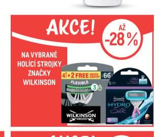 Wilkinson holicí strojky