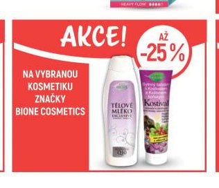 Bione Cosmetics kosmetika