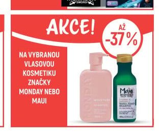 Monday nebo Maui vlasová kosmetika