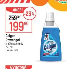 Calgon Power gel