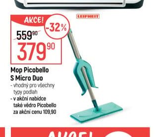Mop Picobello S Micro Duo