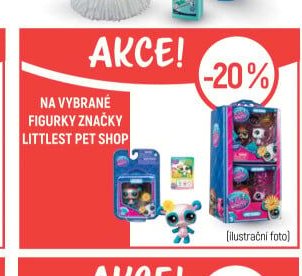 Figurky značky Littlest Pet Shop