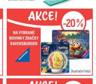 Novinky značky Ravensburger