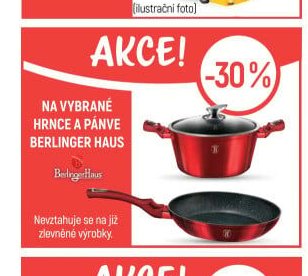 Hrnce a pánve Berlinger Haus