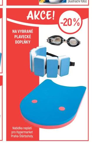 Plavecké doplňky