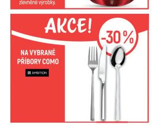Příbory Como