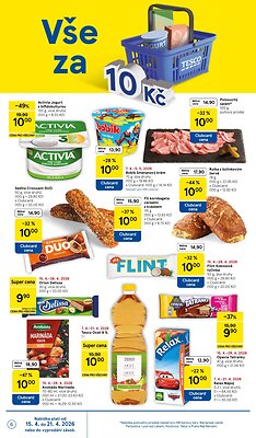 aktuální leták Tesco 15.4.2026-21.4.2026