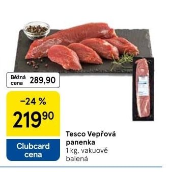 Tesco Vepřová panenka