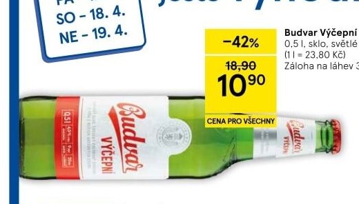 Budvar Výčepní