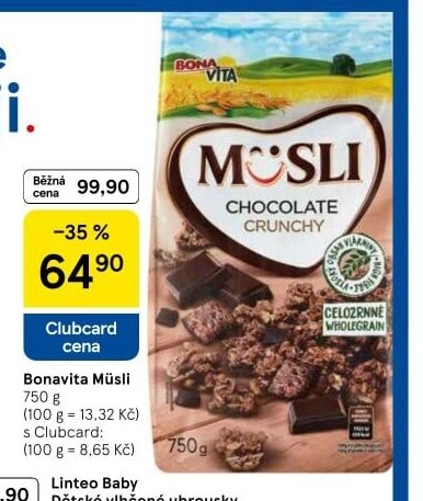 Bonavita Müsli