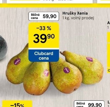 Hrušky Xenia