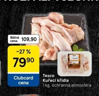 Tesco Kuřecí křídla