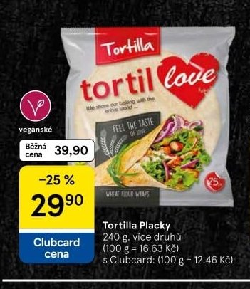 Tortilla Placky