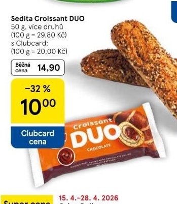 Sedita Croissant DUO